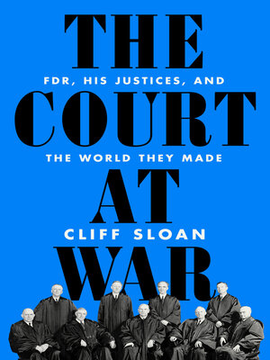 cover image of The Court at War